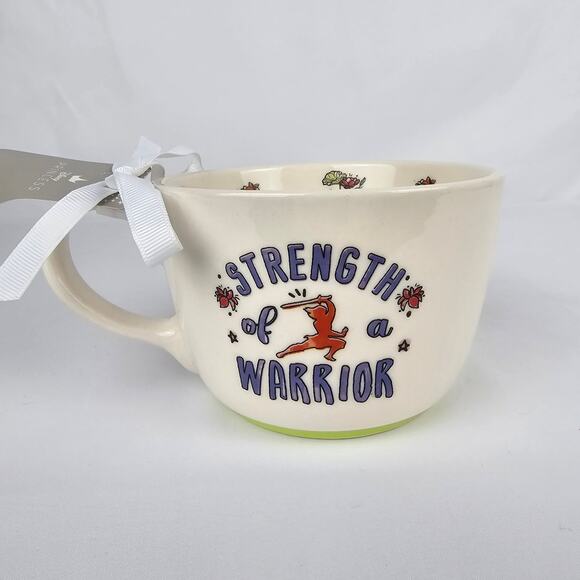 Disney x Magenta Princess Mulan STRENGTH OF A WARRIOR Mug - Picture 3 of 5